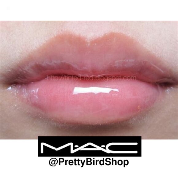 Last one! MAC CLEAR Lip Gloss NEW Lipglass - Picture 1 of 6